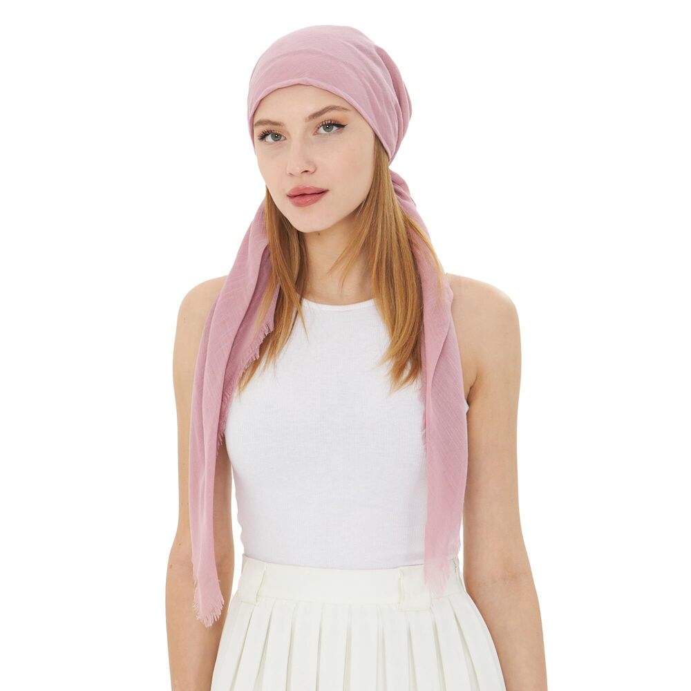 4456 Headwear Pre Tied Head Scarves For Women Featuring | Soft Chemo